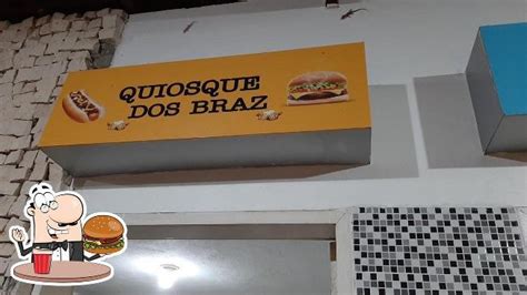 Menu Em Quiosque Dos Braz Pub Bar Brasil