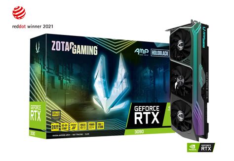 ZOTAC GAMING GeForce RTX 3090 AMP Core Holo | ZOTAC