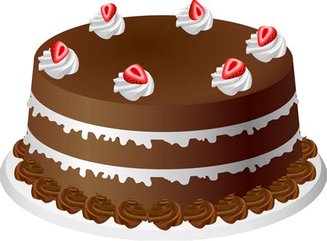 Chocolate Cake Clipart Clip Art Library