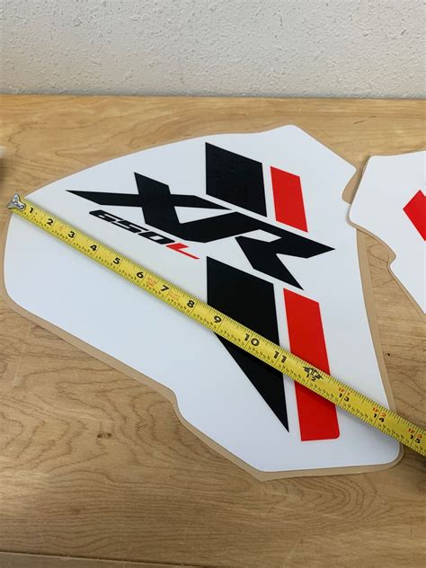 Honda Xr L Xr L Fuel Gas Tank Graphics Decals Stickers Premium