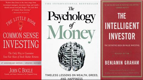 8 Books Every Investor Should Read Best Books For Young Investors