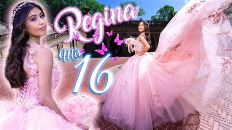 REGINA MIS SUPER 16 QUINCEAÑERA VALS BAILE SORPRESA MERENGUE DENBOW