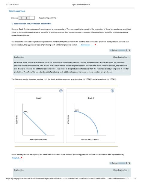 Mod Quiz One Wrong Pm Aplia Student Question