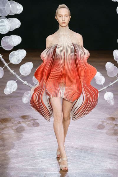 Rosal A Wore Iris Van Herpen Haute Couture To The British Fashion