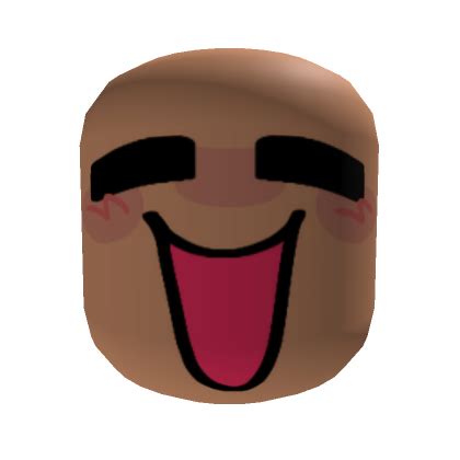 Cara De Goober Sonrojada Roblox