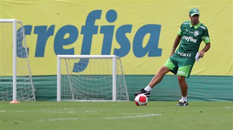 Escalação do Palmeiras Abel Ferreira esboça time para enfrentar o