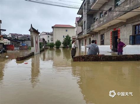 江西部分地区遭遇强降雨内涝严重 紧急转移受灾人口 天气图集 中国天气网