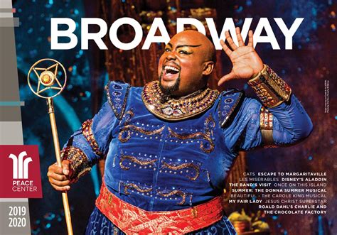 2019-2020 Broadway Season by Peace Center - Issuu