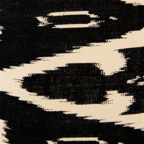 Lars Cm Black Ikat Patterned Cylinder Shade Zurleys