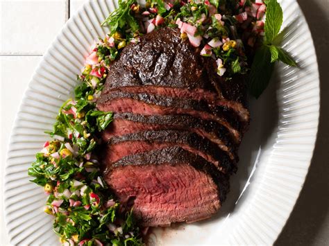 Chuck Eye Roast With Green Herb Gremolata