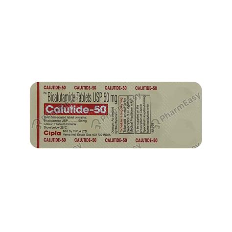 Buy Calutide 50mg Tablet Online At Flat 18 OFF PharmEasy