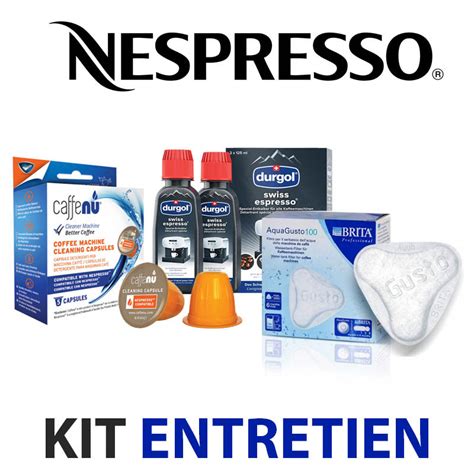 Kit Entretien Machine Caf Nespresso Nettoyage D Tartrage Filtre