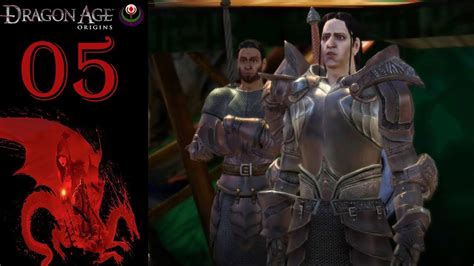 Blind Exploring Ostagar Lets Play Dragon Age Origins Part 5 YouTube