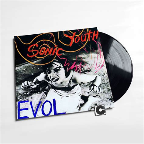 Sonic Youth - "Evol" – ComebackVinyl.com