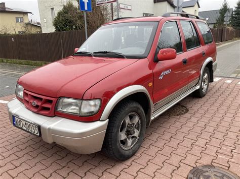 Kia Sportage Benyna Gaz Klimatyzacja X Omianki Olx Pl