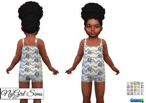 Best Toddler Pajamas And Sleepwear Cc For The Sims 4 Fandomspot