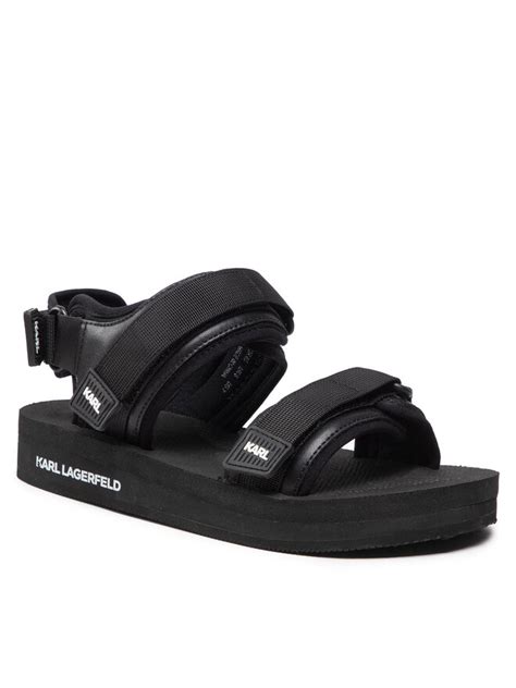 Sandalen Karl Lagerfeld Kl Schwarz Eschuhe De