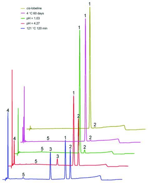 Representative Chromatograms To Evaluate The Separation Effect Of Download Scientific Diagram