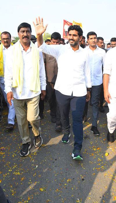 Nara Lokesh Yuva Galam Padayatra Day 103