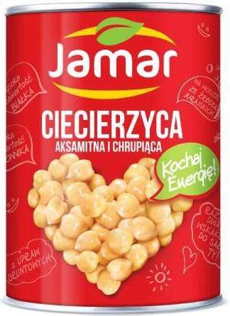 Jamar Ciecierzyca Konserwowa 400g Ceny I Opinie Ceneo Pl