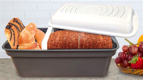 Starlyf Bread Magic Brotkasten Mit Boxen Trenner Tv Shop Schweiz