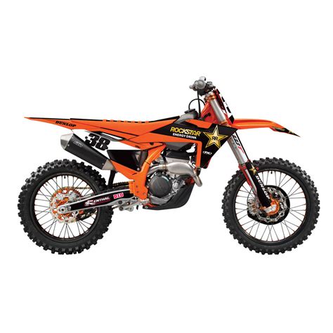 Ktm 2023 Rockstar Graphic Kit