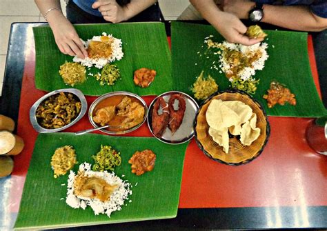 [Penang] Indian Banana Leaf Curry Rice at Sri Ananda Bahwan - Asia ...