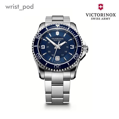 Swiss Army Silver Watch Atelier Yuwaciaojp