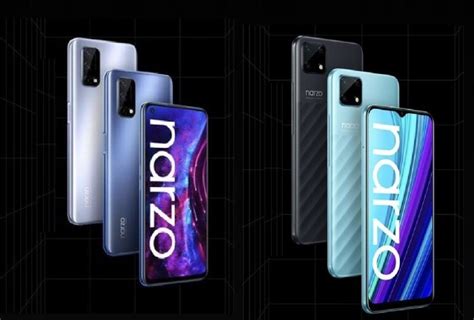 Realme Launches New Narzo 30 Pro And Narzo 30A Smartphones Along With