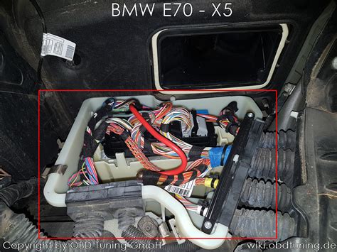 BMW ECU Verbauort OBD Technik Wiki