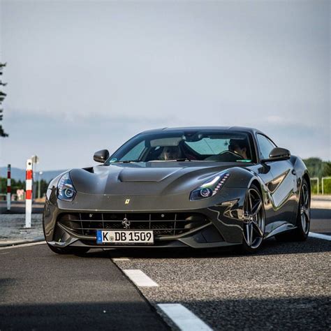 Ferrari F12 Berlinetta Painted In Grigio Silverstone Photo Taken By