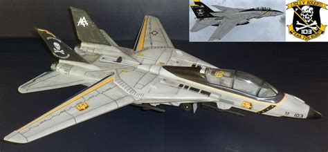 Gi Joe 30th Anniversary Skystriker With Wings Swept Forward Custom