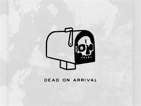 Dead On Arrival By Mark Richardson On Dribbble