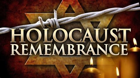 Holocaust Remembrance Day Yom Hashoah 2025 Raf Hermine