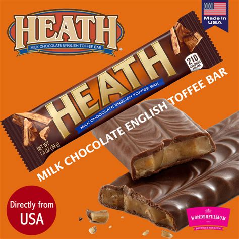 Heath Milk Chocolate English Toffee Bar Wonderfulmom Lk