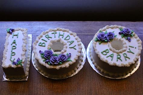 Grandpas 100th Birthday Cake Chocolate Mocha Layer Cake With Vanilla