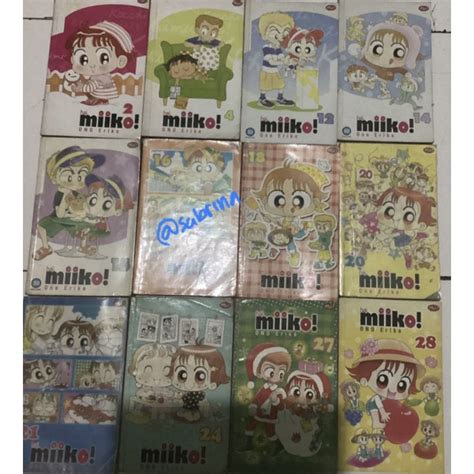 Jual Komik Hai Miiko Cabutan Bekas Shopee Indonesia