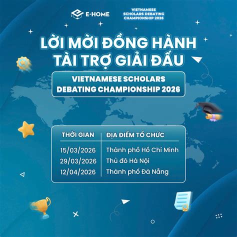 Vietnamese Scholars Debating Championship - VSDC | Hanoi