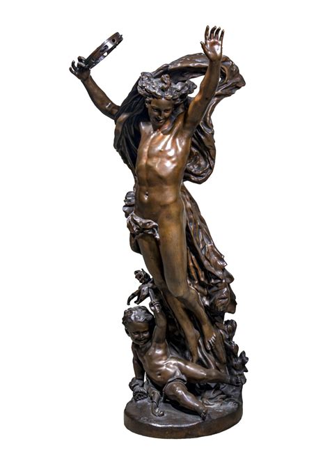 Carpeaux Jean Baptiste G Nie De La Danse N Xixe