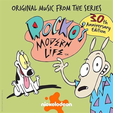 Nickelodeon Celebrates 30th Anniversary Of Rockos Modern Life With