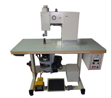 Ultrasonic Lace Sewing Machine SU 1035B SuperUltrasonic Co Ltd