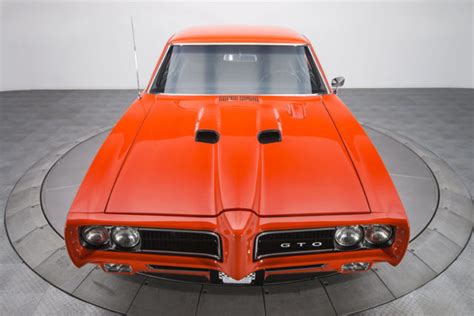 Pontiac Gto Judge Miles Carousel Red Hardtop Ci V Speed