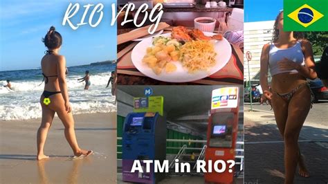 Rio De Janeiro Vlog 76 A Normal Day In Rio Food Beaches And