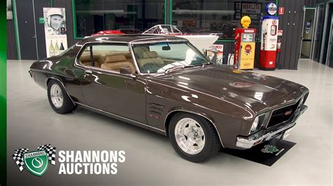 1972 Holden Monaro Hq Gts Coupe Modified 2021 Shannons 40th