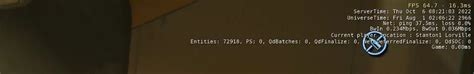 Star Citizen FPS Command To Display The Performance