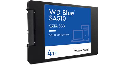 Wd 4tb Blue Sa510 Sata Iii 25 Internal Ssd Wdbb8h0040bnc Wrsn