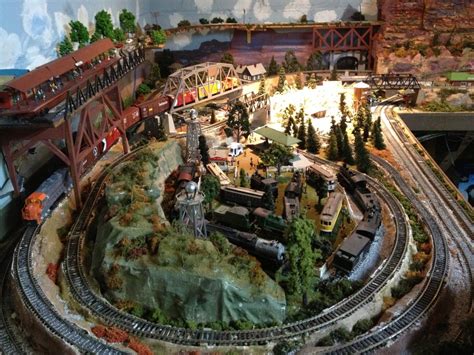 Joe Shares Photos Of His Model Railroad Model Train Help Blogmodel