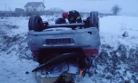 Kolizje W Makoszynie Uwaga Na Trudne Warunki Na Drogach Echo Dnia