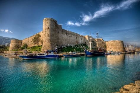 Girne Castle,North Cyprus | North cyprus, Castle, Cyprus island