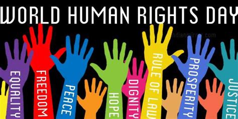 Observance Of World Human Rights Day 2019 The Indian Panorama